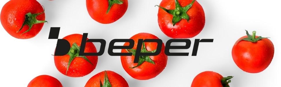 М'ясорубка електрична BEPER P102ROB200 з нержавіючої сталі 1200 Вт + Томатотерка (300 Вт)