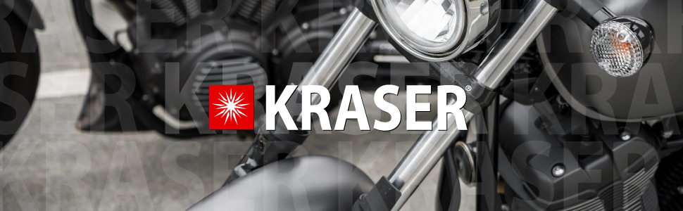 Мотозамок сигналізація KRASER KR10S, 120дБ, подвійний захист, диск-кліп, нержавіюча сталь, Ø10мм, протиугінний замок для мотоцикла, скутера, велосипеда