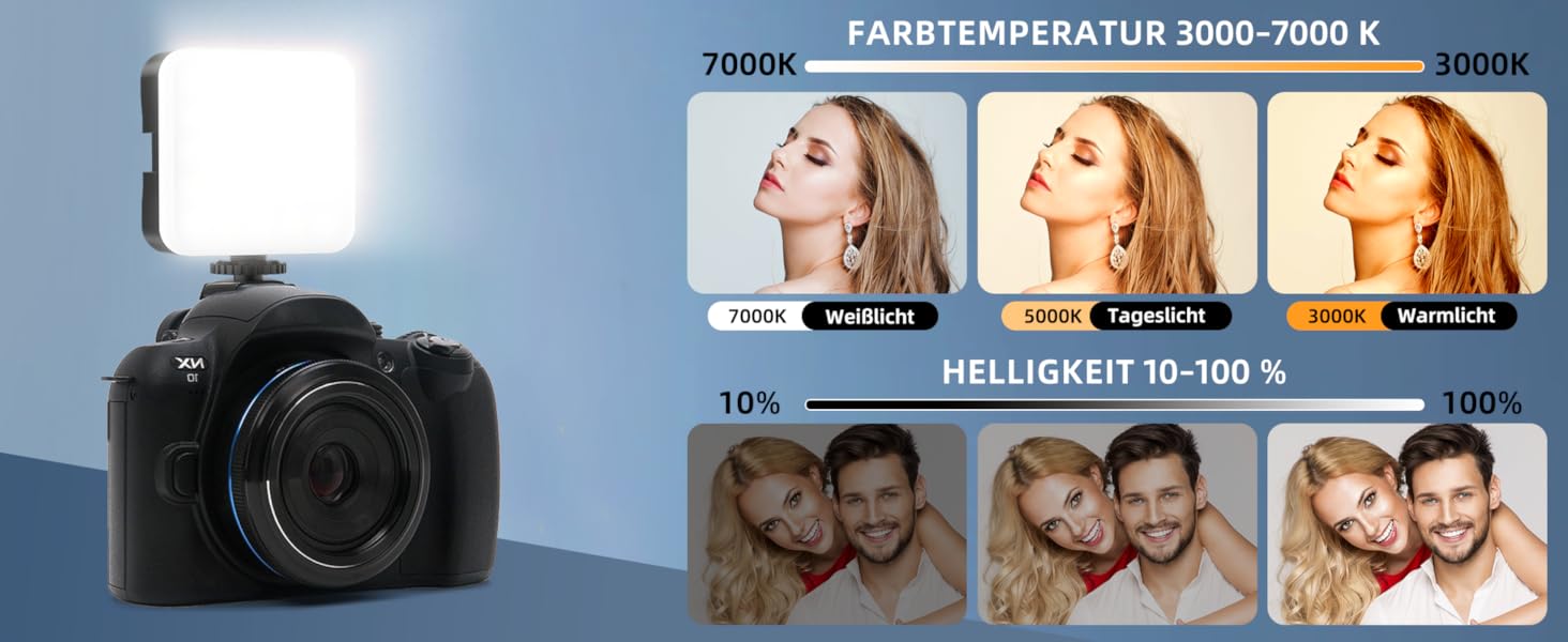 Стабілізатор Zeadio Tripel Zubehörschuh для смартфона з відео-рігом, ручка для камери, екшн-камери, DSLR та смартфонів (Професійний набір)