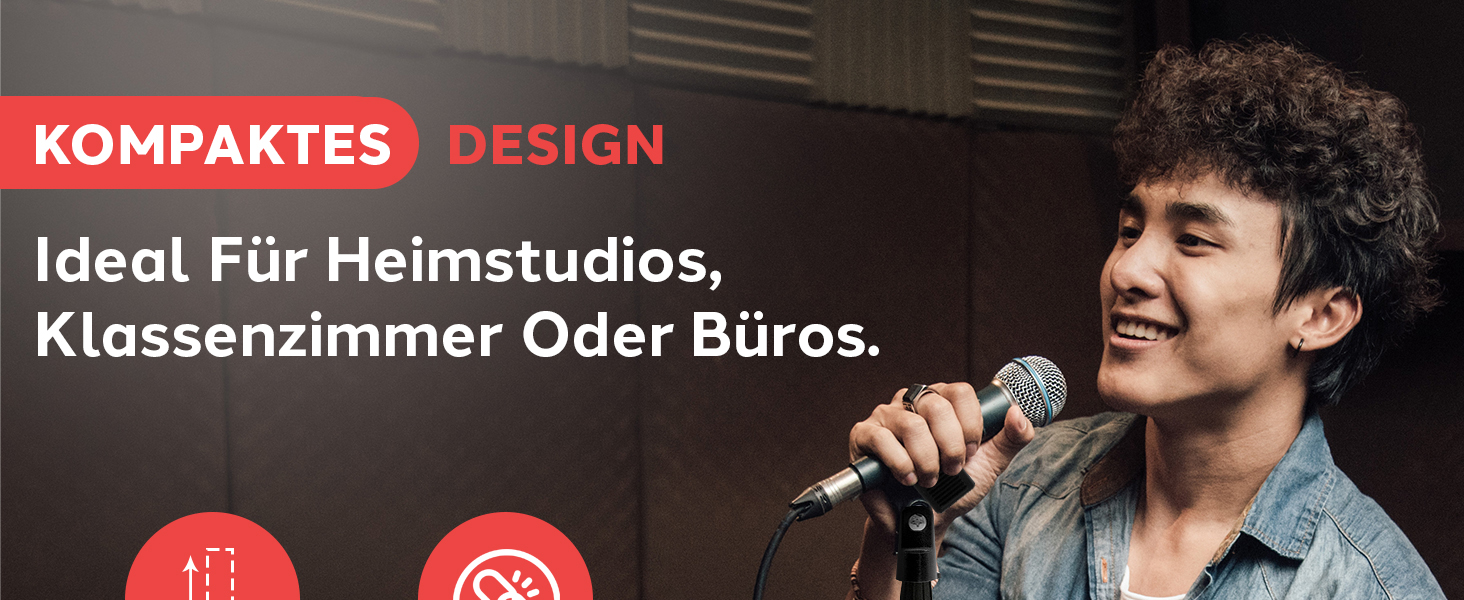 Мікрофонний стійка Pyle – універсальний трипод з регулюванням висоти 85-153 см