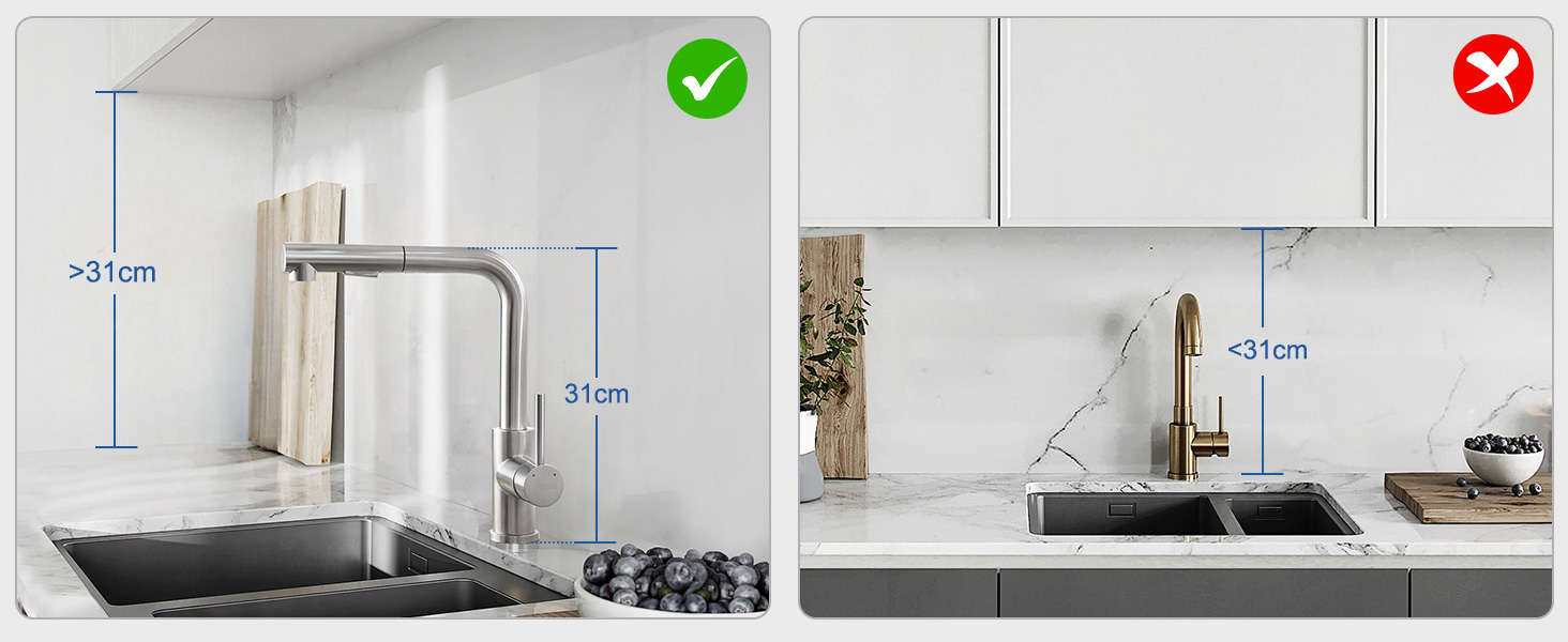 Висувна кухонна змішувач з душем, 360° поворот, нержавіюча сталь, 2 режими струменя, кухонна змішувач преміум-класу, сріблястого кольору