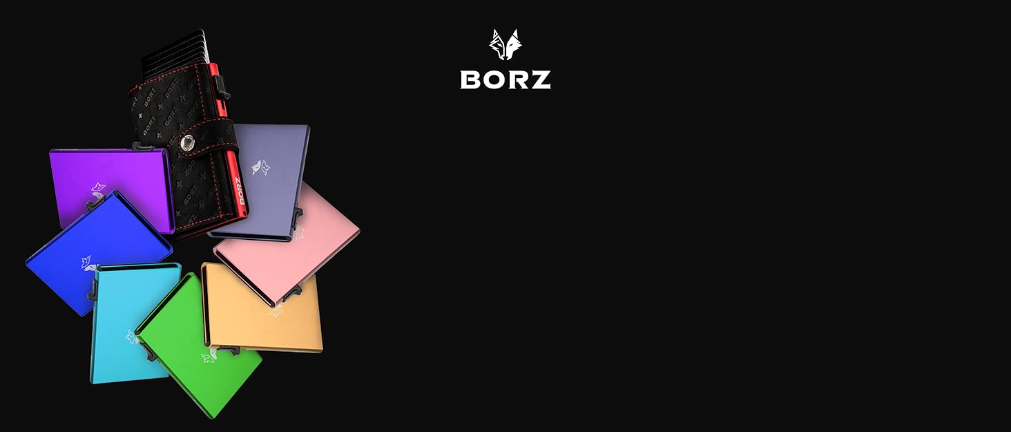 Стильне шкіряне портмоне MAXUS MAGNETIC 2 з відділенням для монет та AirTag, RFID захистом, для карток та грошей, синього кольору