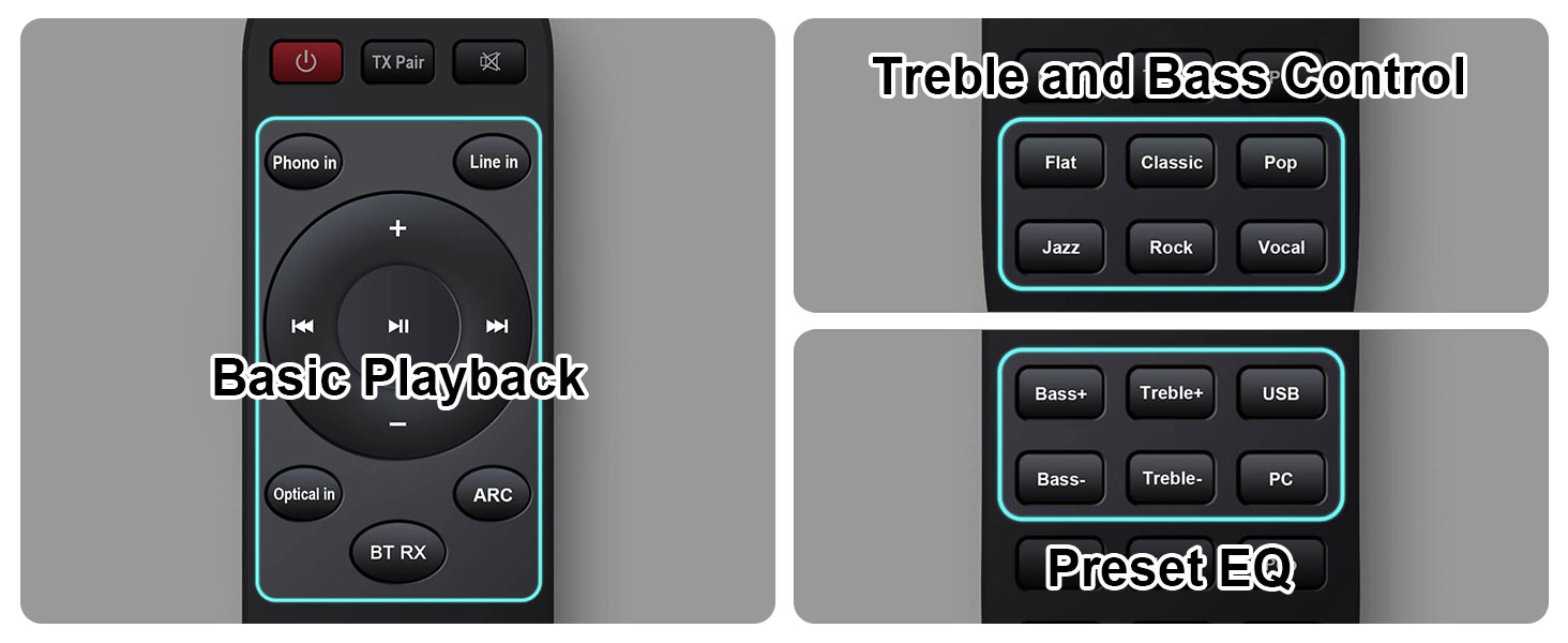 Arylic BP50 Bluetooth 5.2 Аудіоприймач для стереосистем з aptX, HDMI ARC, Phono входом та Free App. Bluetooth аудіоадаптер з DAC, RCA виходи для AV-ресивера або стерео-попереджувача.