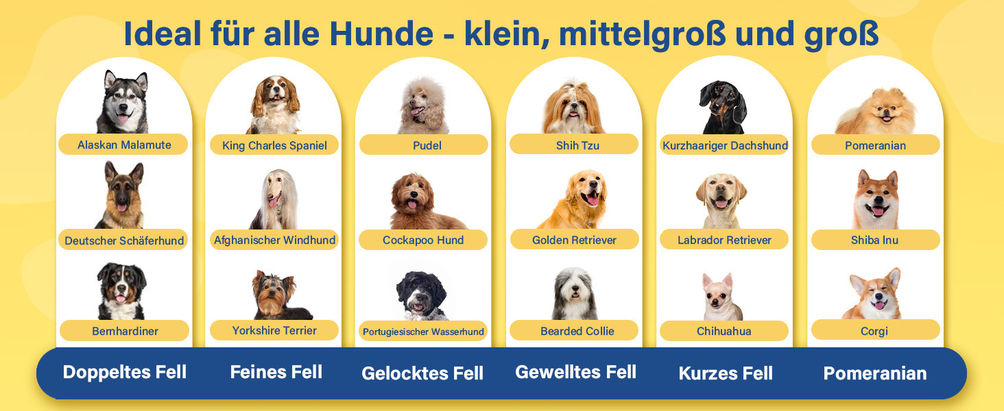 Професійна машинка для стрижки собак Oneisall 3-в-1: для густого хутра, тиха, для собак та котів, срібно-чорна