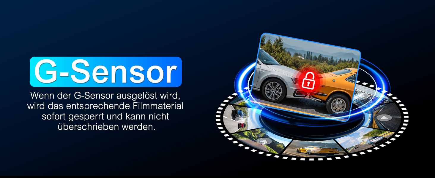 Відеореєстратор у машину 4K Dual Dashcam з CPL фільтром, 360°, WiFi, IPS, Нічне бачення, G-сенсор, Паркувальний режим, 64GB SD карта