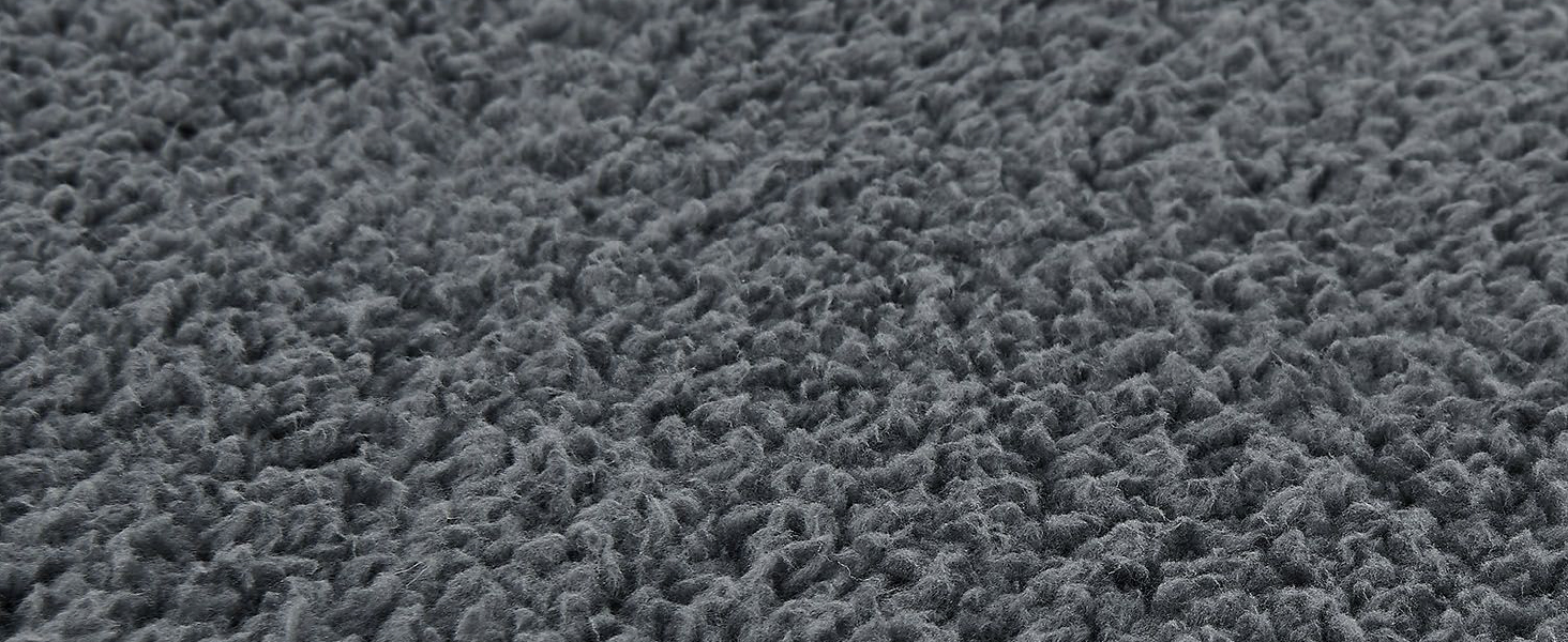 Ортопедичне ліжко для собак Juskys Milow, 76x51 см - м'яке та стабільне, знімний та пральний чохол. Підходить для маленьких собак - сірий колір.