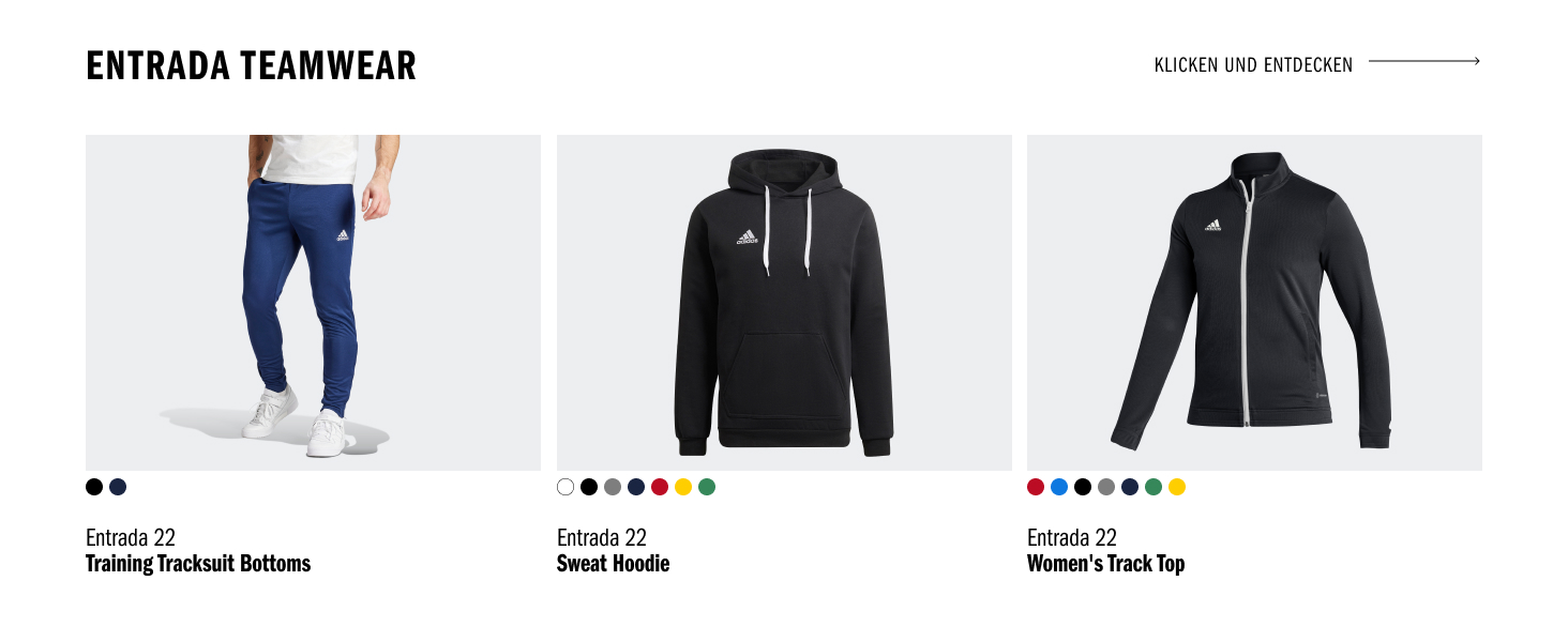 Чоловіча толстовка з капюшоном Adidas Entrada 22, розмір L, чорна