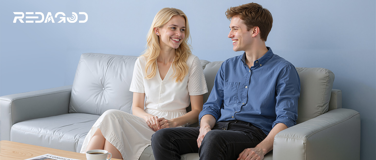 Електрична щітка для унітазу Redagod з настінним кріпленням, подвійним контейнером та змінною насадкою (5 одноразових серветок) з бризкозахистом, 1 шт.