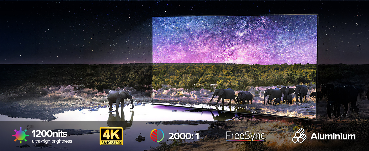 Портативний монітор UPERFECT 4K UHD 16