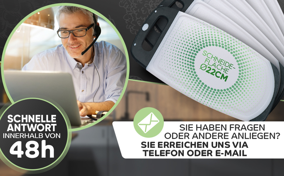 Набір дощок для сніданку Loco Bird (6 шт.) 25x16 см, пластик BPA Free, миючі в посудомийній машині, білий