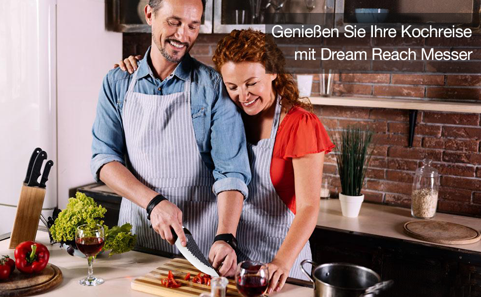 Вікінзький ніж Ausbeinmesser: ручна робота, повний хвостовик, японський кухонний ніж для м'яса з піхвою з шкіри. Карбонова сталь, для кухні, відпочинку на природі, BBQ, кемпінгу. Чудовий подарунок!