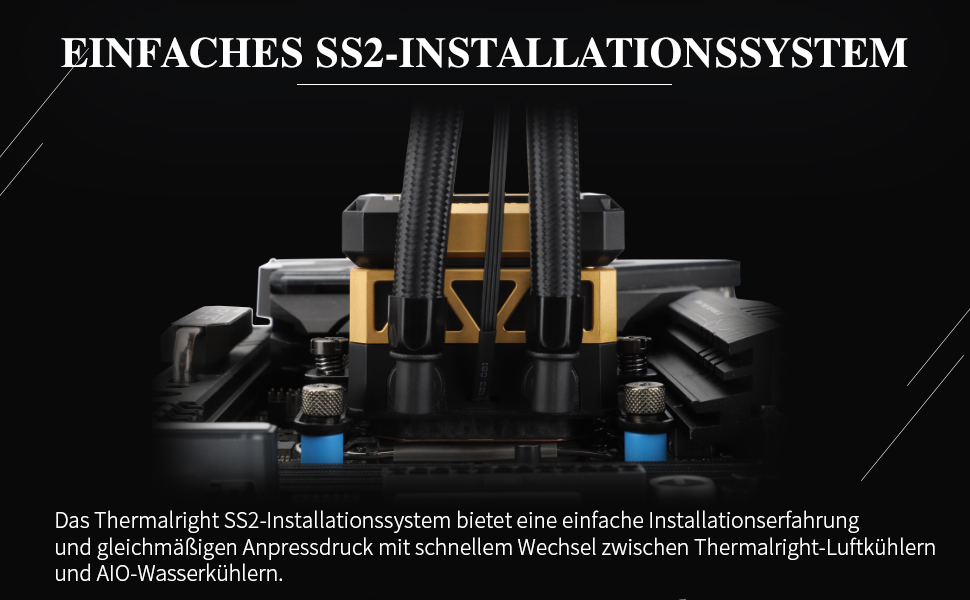 Thermalright FW 240 - Рідинна система водяного охолодження CPU з 2 вентиляторами PWM, LCD-дисплей 320x240, 240 AIO, для AMD/Intel PC. Сумісність: AM4/AM5/LGA1700/1851