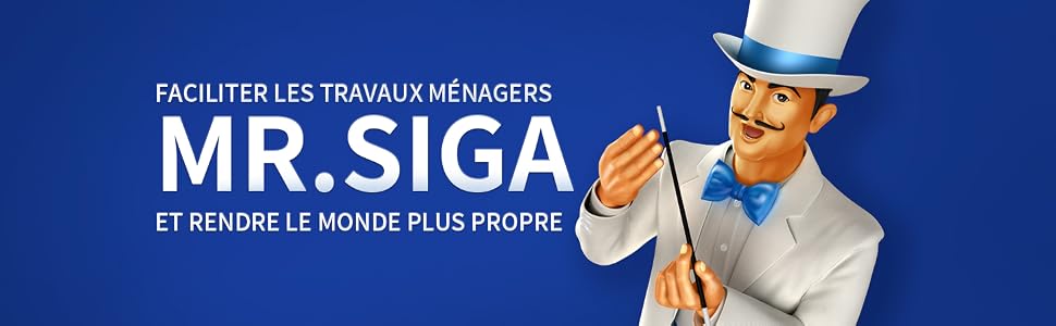 Універсальні серветки з мікрофібри MR.SIGA для прибирання, набір 50 шт, 30 x 30 см