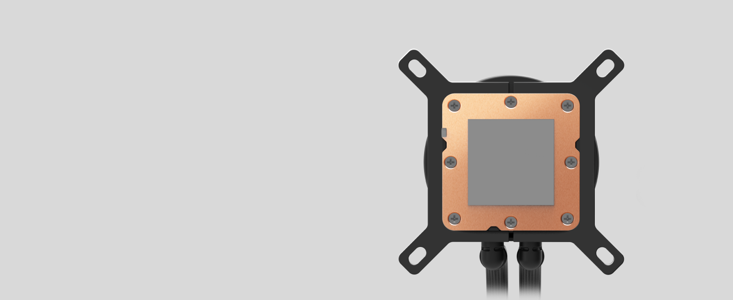 NZXT Kraken Z240 - Рідинна система охолодження CPU з LCD-дисплеєм, чорний