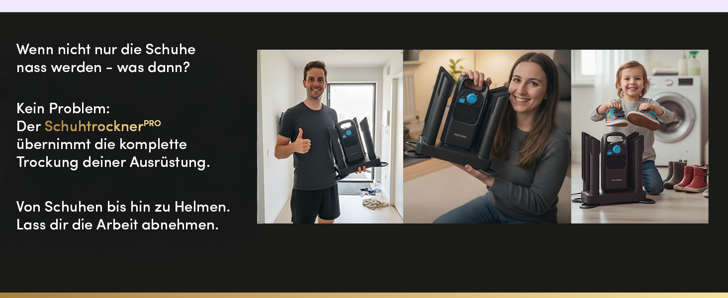 Сушарка для взуття 2 пари з таймером: для спортивного, туристичного, робочого та мото взуття - швидка, тиха та бережна