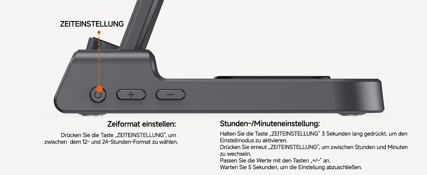 Бездротова зарядка 3-в-1 для Samsung Galaxy S25 Ultra, Watch 8/Ultra/7/6, Buds 3/3 Pro (Tech Grey)