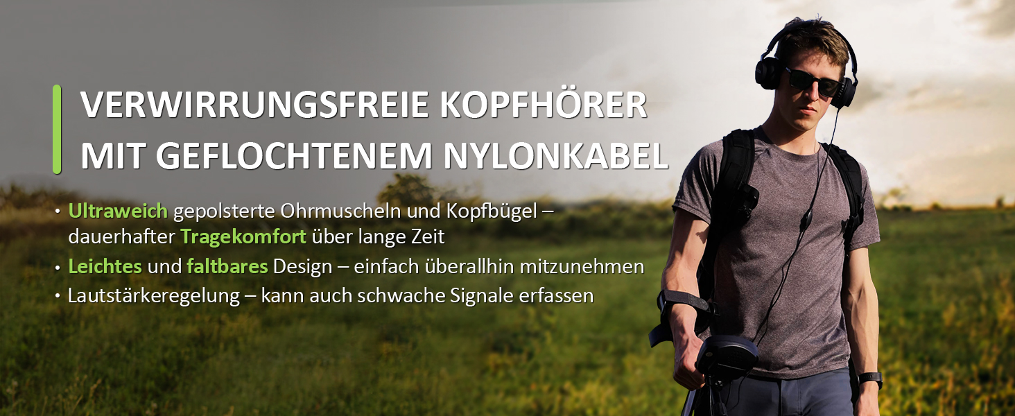 Металодетекторний набір для дорослих: професійний детектор з LCD дисплеєм