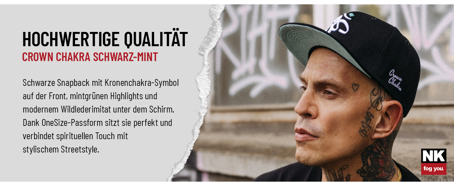 Кепка Nebelkind Snapback з регулюванням розміру, унісекс, стиль Streetwear, бейсболка, прямий козирок, м'ятний колір