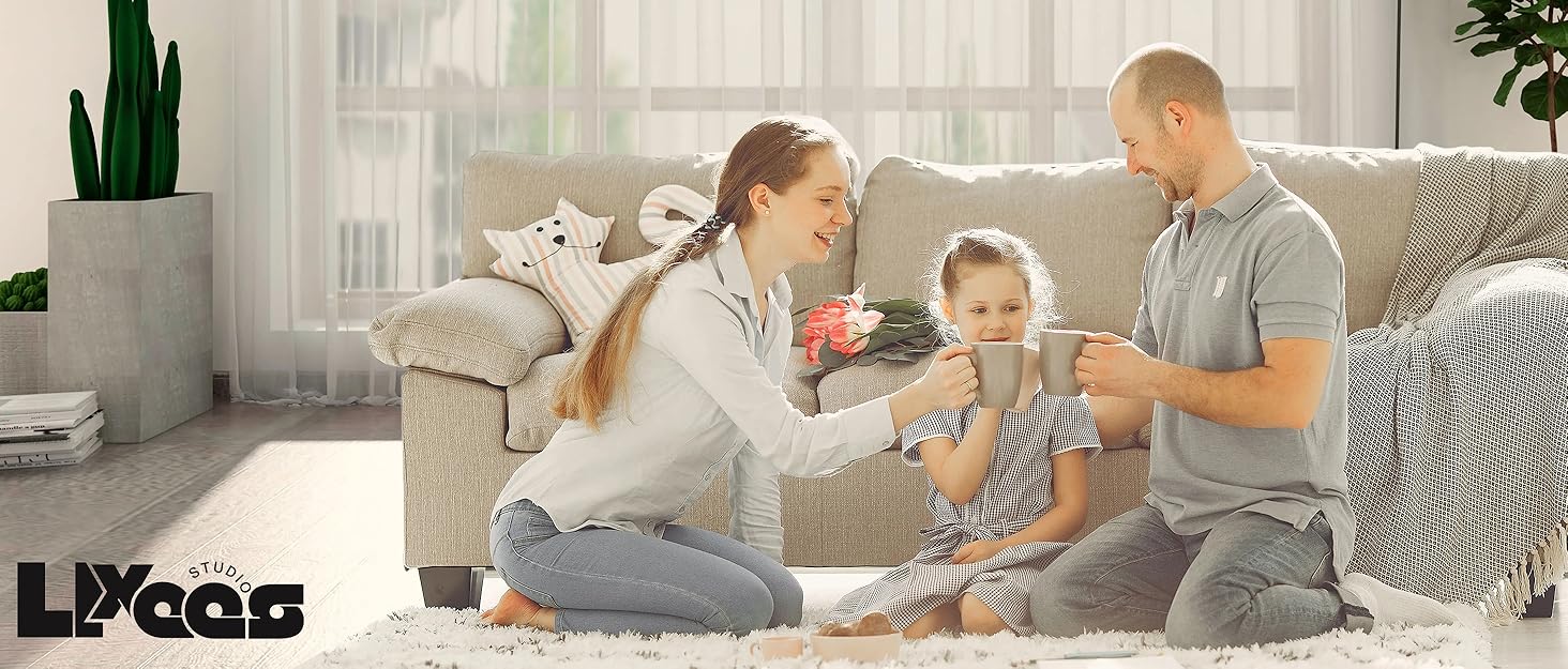 Набір посуду з антипригарним покриттям 11 предметів з знімними ручками (рожевий). Підходить для індукційних, газових плит, духовки та мийної машини. Без PFAS.