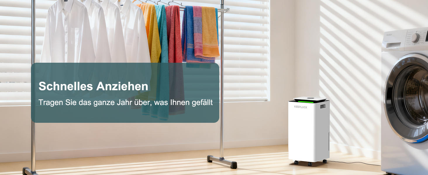Зволожувач повітря 12L/24H для ванної кімнати та кімнати, 18-24м², білий (FDD12)