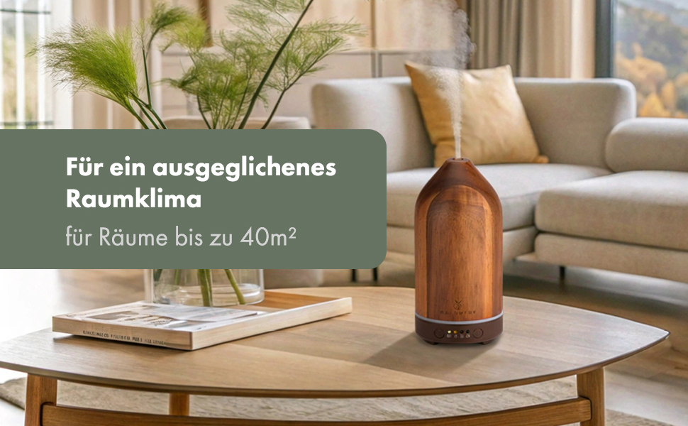 Дифузор WALDWERK (100 мл) з акації - для ароматерапії та зволоження повітря