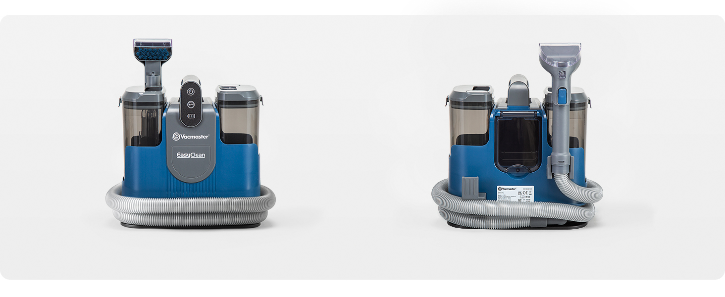 Vacmaster Бездротовий мийний пилосос для килимів, меблів та авто. Потужний, 15Kpa, 24V