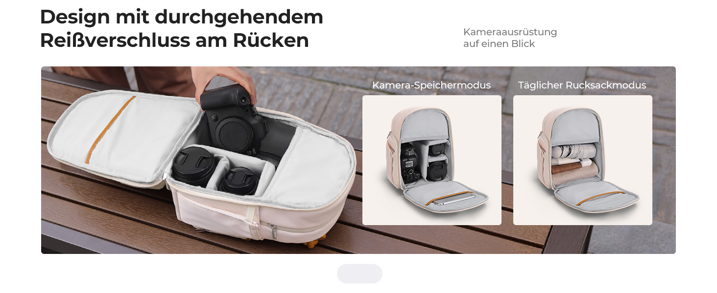 Фоторюкзак K&F Concept для фототехніки, портативна сумка для камери та аксесуарів