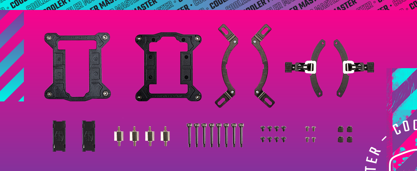 Система водяного охолодження Cooler Master Masterliquid 360L Core ARGB для процесора, MLW-D36M-A18PZ-R1 Core II 360