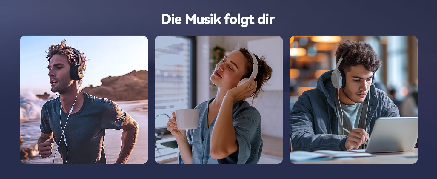 MP3-плеєр AGPTEK 64GB з Bluetooth 5.3, TFT-екраном 2.4