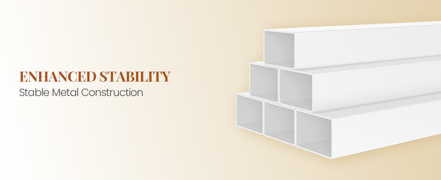 Настінна вішалка для одягу з 4 полицями та 13 гачками, 30 x 40 x 186 см, біла