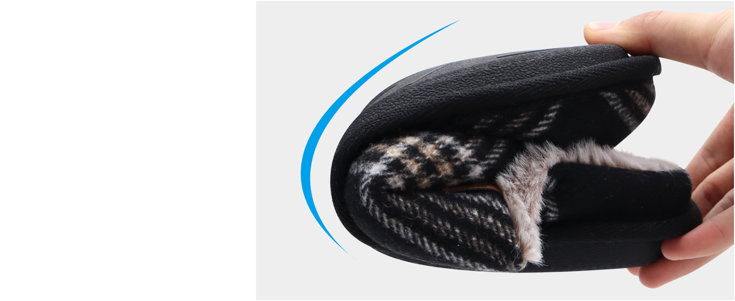 Чоловічі тапочки COFACE з піною для відпочинку, теплі, з вовняної тканини, плюшеві, з гумовою підошвою, розмір 40-49, сірі