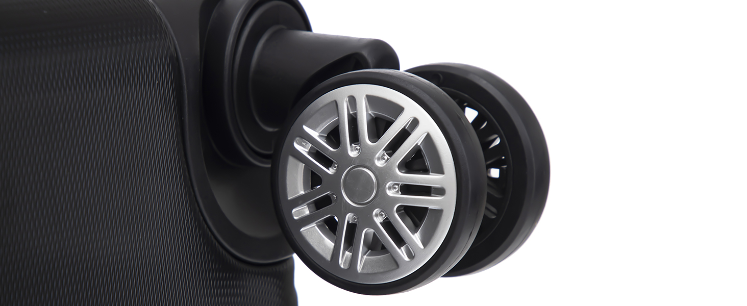 Набір валіз-ролерів (3 шт): M, L, XL, Elfenbeinweiß. Сучасний хардлайнер з коліщатками 360°, замком та зручною ручкою. Ідеальний для подорожей!