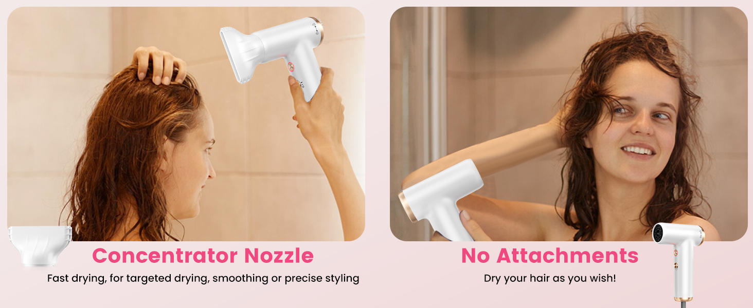 Atopskins Airstyler – Набір для укладки волосся 6 в 1 (фен-щітка, плойка, об’єм)