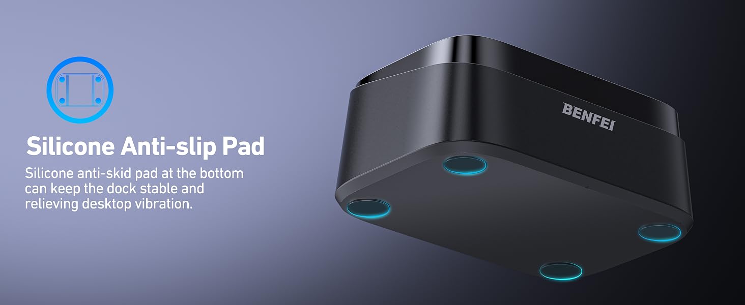 Док-станція BENFEI USB-C для HDD/SSD 2.5