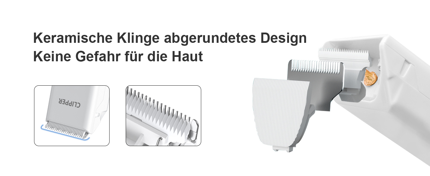 Набір для стрижки собак та котів ENSSU: бездротовий, акумуляторний, для собак, котів, кошенят, цуценят. Зелений