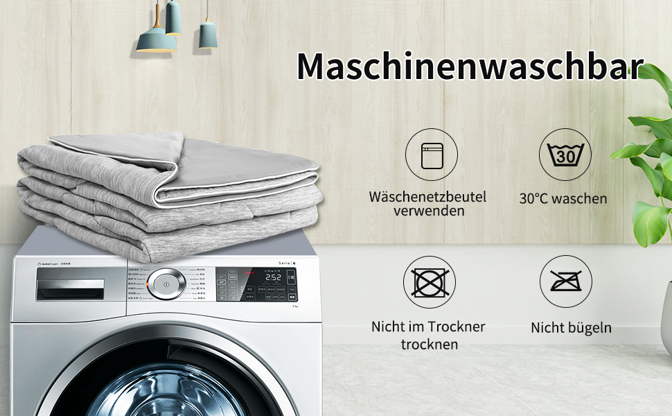 Охолоджуюча ковдра MH MYLUNE HOME Arc-Chill 200x220 см, літня двостороння ковдра-покривало, сіра