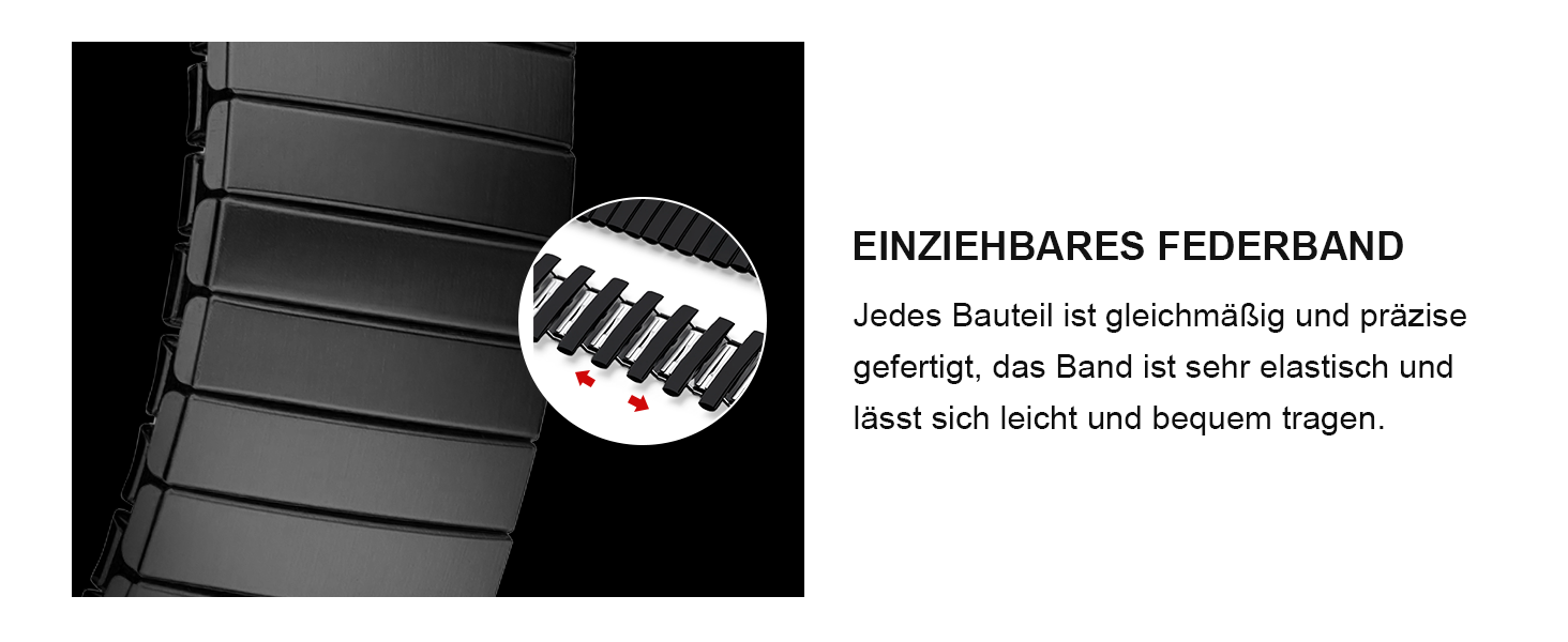 Чоловічий годинник: аналоговий кварцовий годинник з датою, водонепроникний, 38 мм, чорний. Стильний годинник для бізнесу та повсякденного носіння