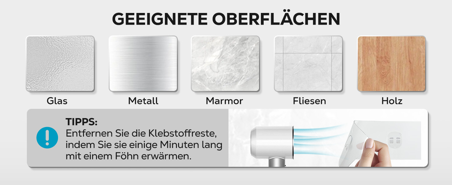Тримач для мила з нержавіючої сталі з 4 гачками та зливом, самоклеючий, для душу та ванної кімнати (Чорний)