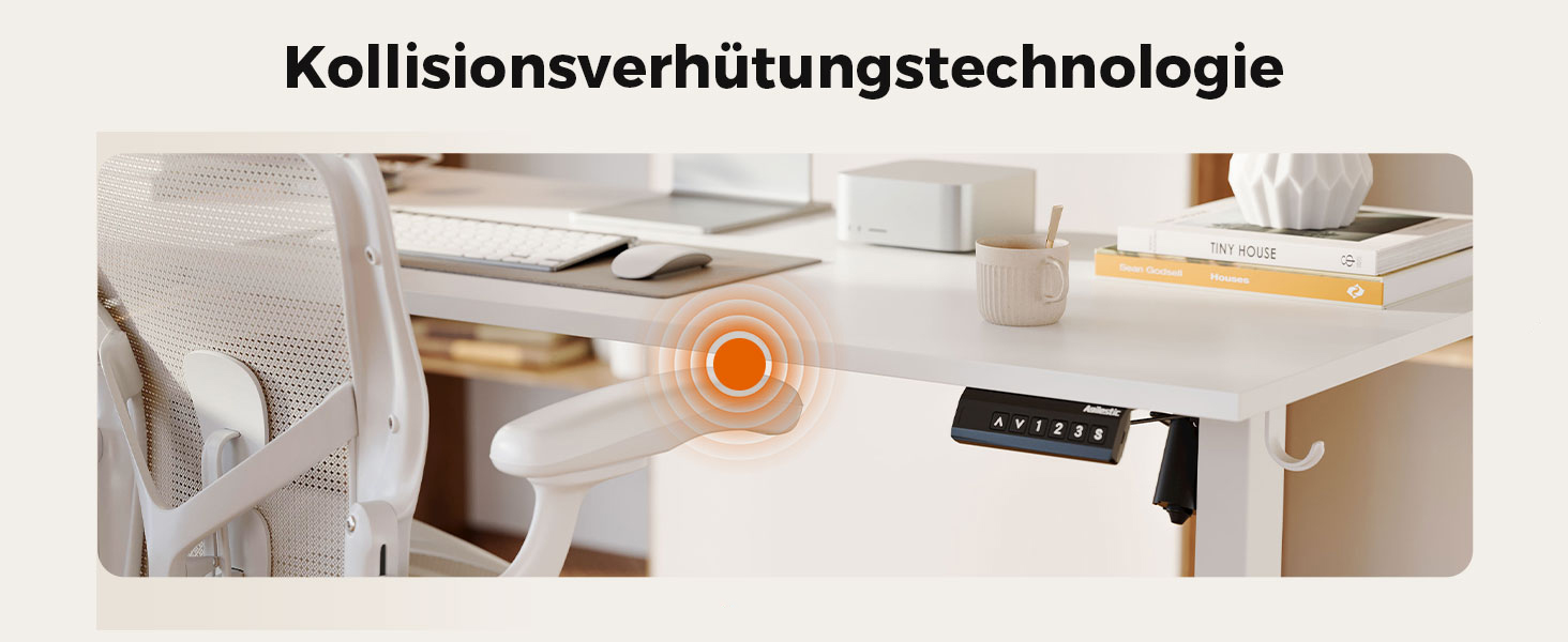 Електричний кутовий стіл Agilestic з регулюванням висоти 160 x 140 см, чорний. Ергономічний стіл для роботи та навчання, комп'ютерний стіл з регулюванням висоти.