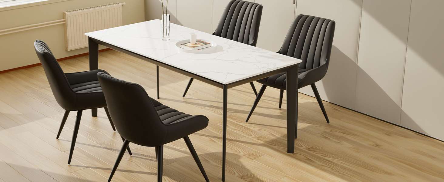 Hawthyhome Dining Chairs - 2 Pack - Dark Grey