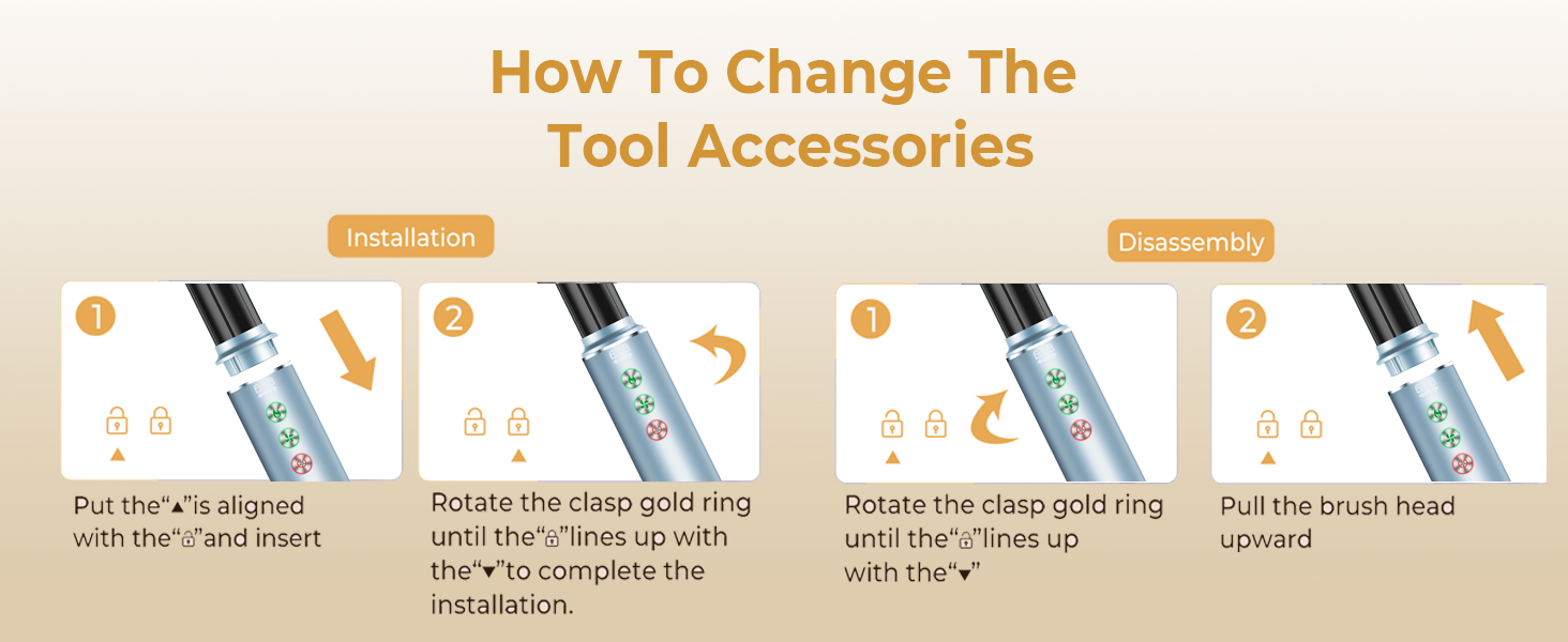 Набір для укладки волосся 7 в 1 OKWRAP Airstyler: фен, плойка, щітка для випрямлення, іонізація, 110000 об/хв, сірий/срібний