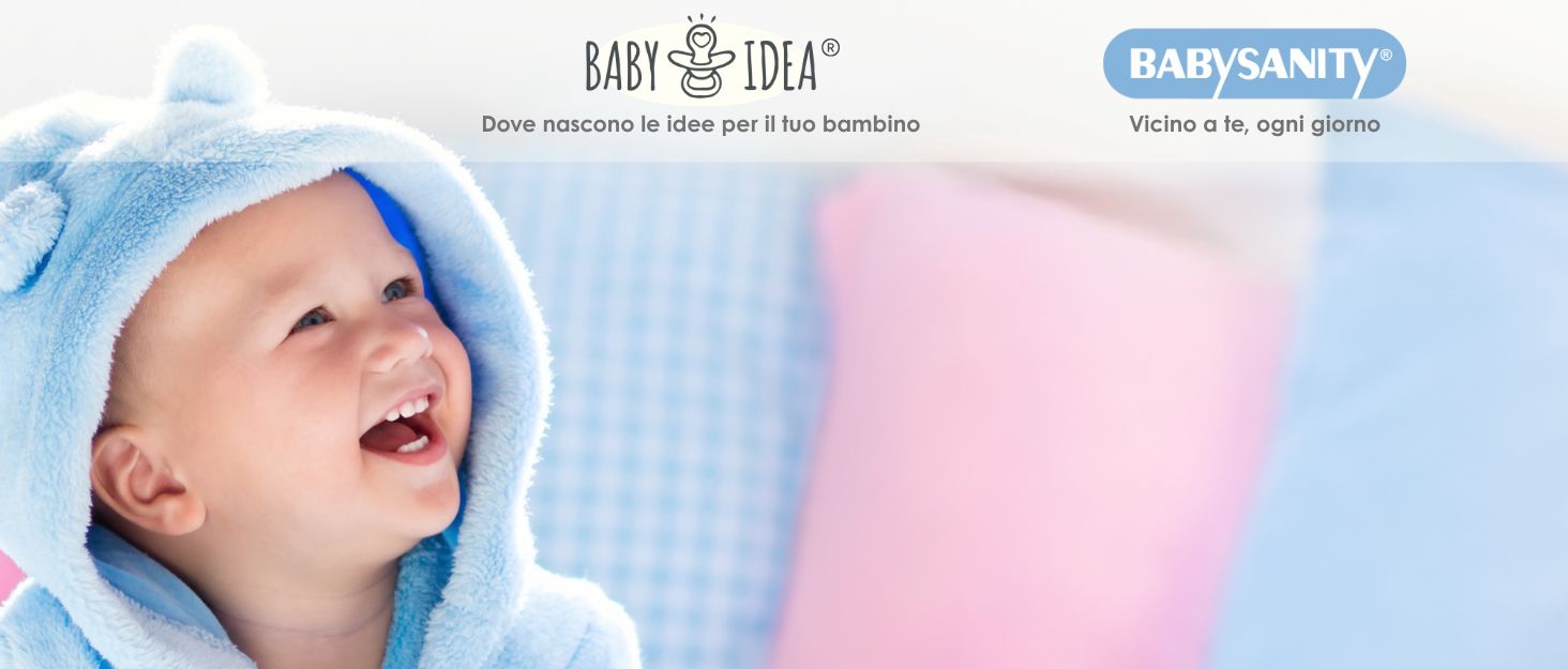 Babysanity® М'який універсальний вкладиш для новонароджених, матрац The Lux сірий, махровий чохол, 100% бавовна, бічний захист, вироблено в Італії