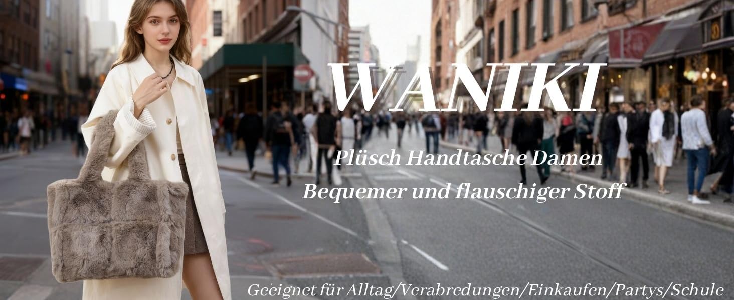 Сумка жіноча велика елегантна через плече PU шкіра Shopper Bag для роботи, школи, офісу, повсякденна (Коричнева)