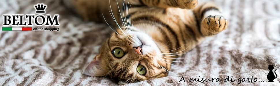 Дерев'яний кігтечка для котів Beltom® Kratzbaum 54 см, рожево-білий. Ігровий комплекс для котів