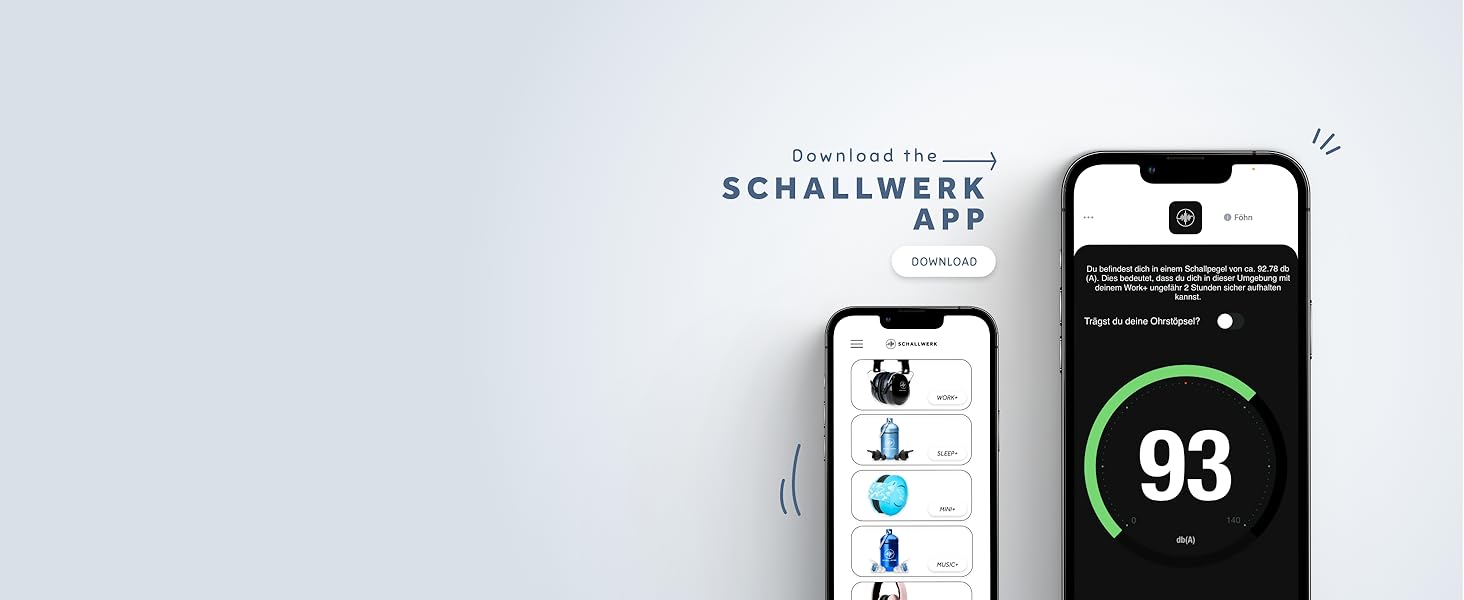 Schallwerk® Kapselgehörschutz Kiddies: навушники шумозахисту для дітей, преміум-якість, блакитний | захист від шуму для повсякденного використання та заходів