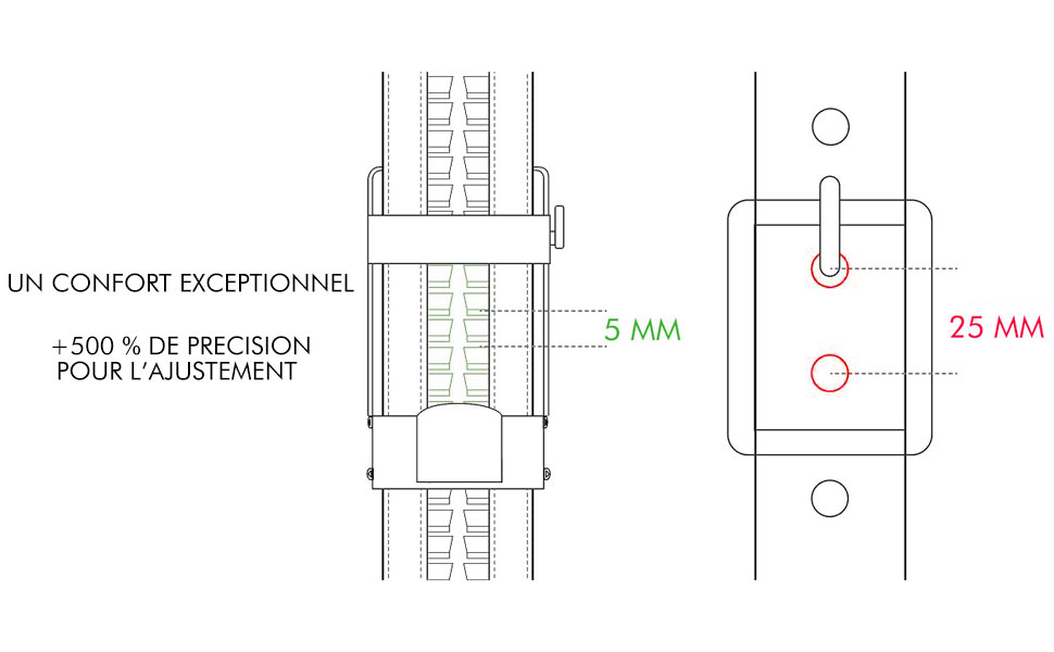 Чоловічий шкіряний ремінь на автоматичній застібці без дірок, ширина 3 см, регульований розмір, довжина 125 см, колір 505 Grey