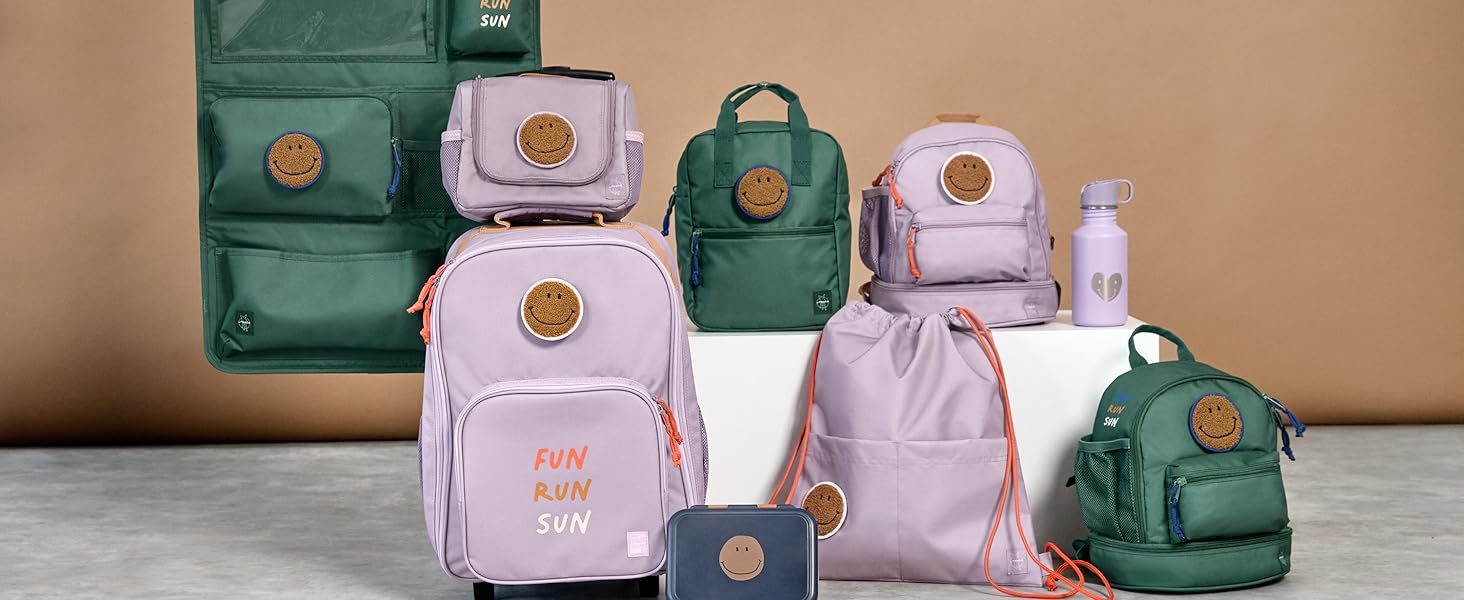 Дитячий рюкзак LÄSSIG з нагрудним ремінцем: ідеальний для садочка та школи, 6,5 л, від 3 років