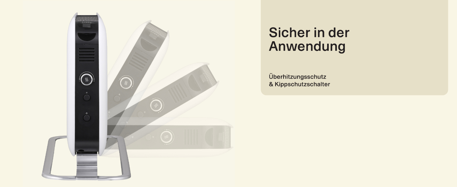 Електричний конвекторний обігрівач Mill MEC 2000W – 24-28 м², з термостатом, тихий, для дому