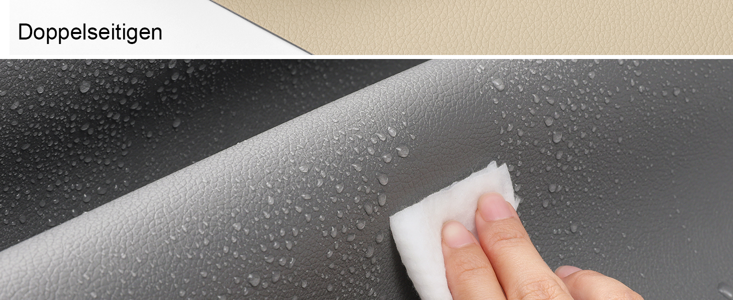 Килимок на стіл двосторонній протиковзкий, 40 x 80 см / 90 x 43 см. Килимок для ноутбука, мишки, офісу, з штучної шкіри. Сірий, салатовий