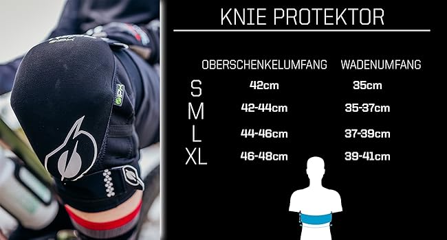 O'NEAL Захист колін для BMX та гірського велосипеда, IPX® поліуретан, легка абразивостійка конструкція, для дорослих, чорний/білий, розмір M